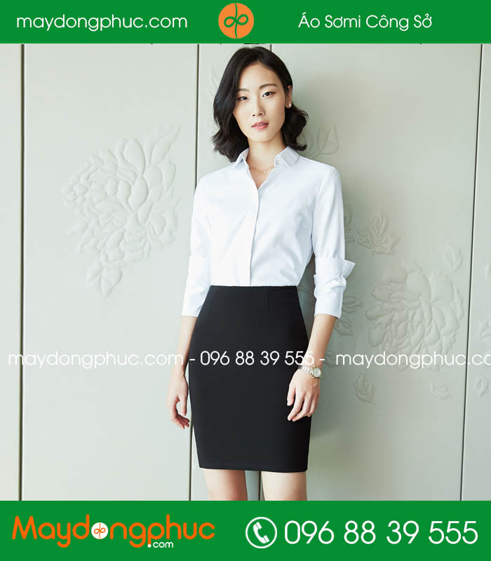 Đồng phục chân váy màu đen